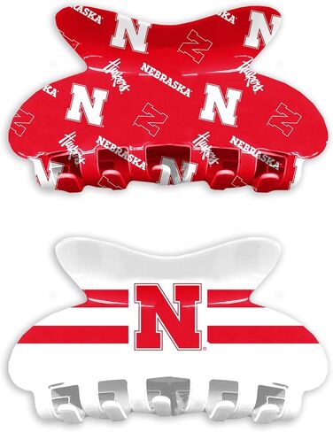 Littlearth Women's NCAA Team Hair Claw Set in Saudi Arabia