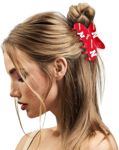Littlearth Women's NCAA Team Hair Claw Set in Saudi Arabia