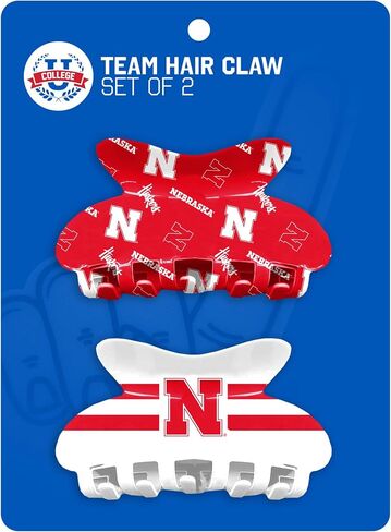 Littlearth Women's NCAA Team Hair Claw Set in Saudi Arabia