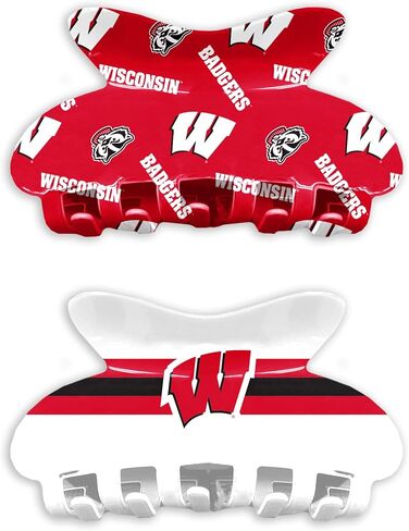 Littlearth Women's NCAA Team Hair Claw Set in Saudi Arabia