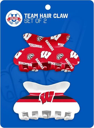 Littlearth Women's NCAA Team Hair Claw Set in Saudi Arabia