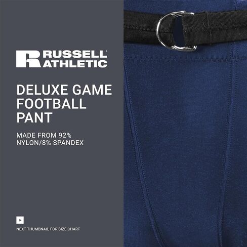 Russell Athletic Deluxe Game Football Pant (F2562m) in Saudi Arabia