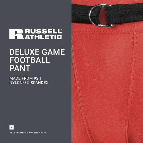 Russell Athletic Deluxe Game Football Pant (F2562m) in Saudi Arabia