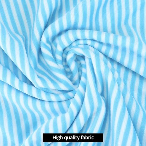QWORK Surfboard Sock Cover - Light Protective Bag with UV and Ding Protection, Reinforced Nose and Storage Pocket (Blue and Gray, 6') in Saudi Arabia