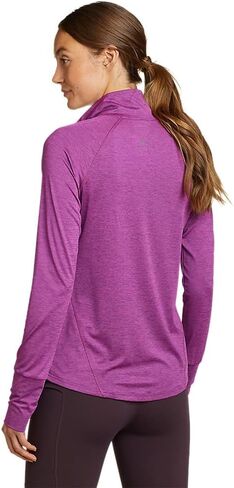 Eddie Bauer Women's Regular Ls Reso 1/4 Zip in Saudi Arabia
