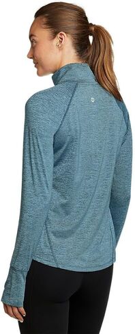 Eddie Bauer Women's Regular Ls Reso 1/4 Zip in Saudi Arabia