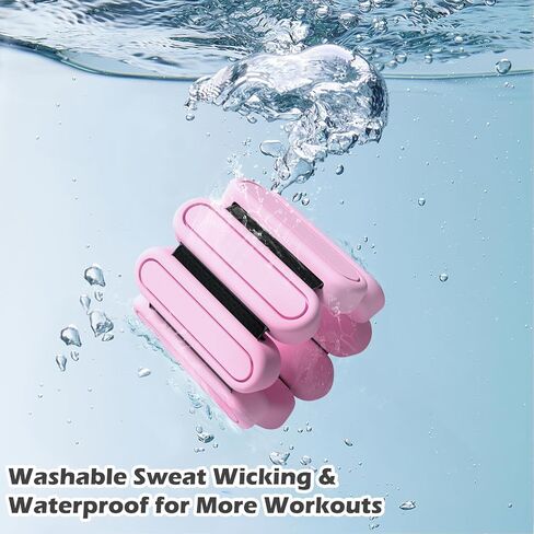 Jueachy Wrist-Ankle-Weights for Women: Bala Bangle Set of 2(1Lbs Each) Arm Weights Weighted Adjustable for Walking Exercise Workout Pilate in Saudi Arabia