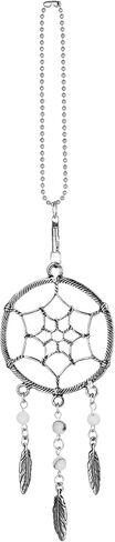 قلادة Dream Catchers Car Charm مصنوعة يدويًا وقابلة للدوران مع خرز بألوان مختلطة in Kuwait