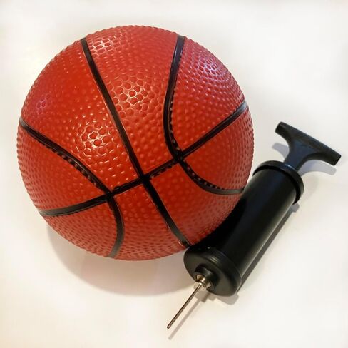 Epic Swish Chain Net Indoor Mini Basketball Hoop, Over-The-Door, Full Set with Beautiful Chain Net, Clear in Saudi Arabia