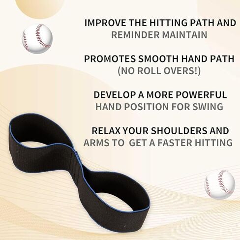 معدات تدريب البيسبول، أدوات تدريب ضرب الكرة اللينة، أداة مساعدة مثالية على رمي الكرة اللينة، أدوات تدريب رمي الكرة اللينة، معدات تدريب البيسبول لتصحيح وضعية التأرجح in Kuwait