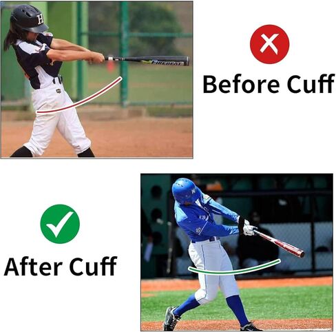 معدات تدريب البيسبول، أدوات تدريب ضرب الكرة اللينة، أداة مساعدة مثالية على رمي الكرة اللينة، أدوات تدريب رمي الكرة اللينة، معدات تدريب البيسبول لتصحيح وضعية التأرجح in Kuwait