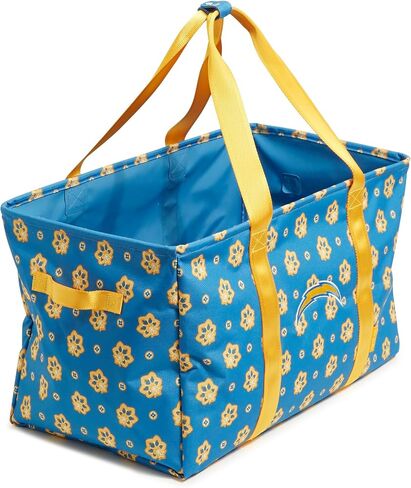 Vera Bradley Women's Recycled Lighten Up NFL Large Car Tote (Multiple Teams Available) in Saudi Arabia