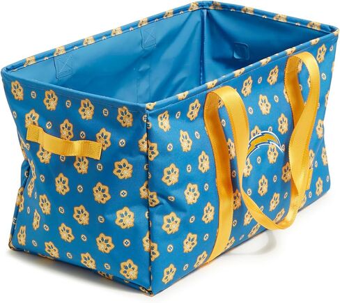Vera Bradley Women's Recycled Lighten Up NFL Large Car Tote (Multiple Teams Available) in Saudi Arabia