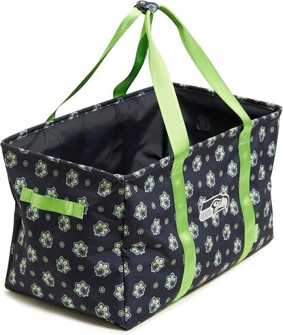 Vera Bradley Women's Recycled Lighten Up NFL Large Car Tote (Multiple Teams Available) in Saudi Arabia