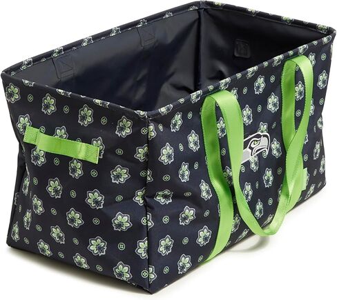 Vera Bradley Women's Recycled Lighten Up NFL Large Car Tote (Multiple Teams Available) in Saudi Arabia