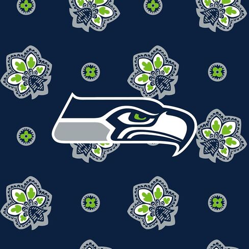 Vera Bradley Women's Recycled Lighten Up NFL Large Car Tote (Multiple Teams Available) in Saudi Arabia