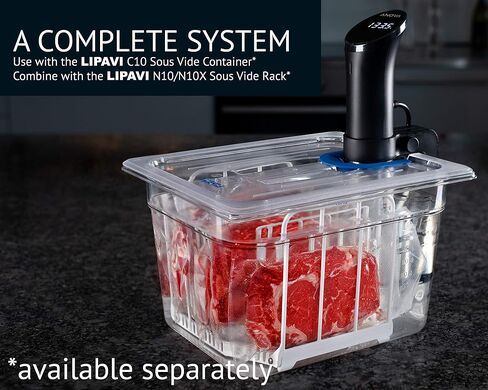 LIPAVI - Universal Sous Vide Lid for LIPAVI C20 Container - fits Anova, Joule and more in Saudi Arabia