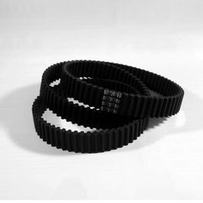 BESTORQ D1224-8M-30 8M Timing Belt, Rubber, 1224 mm Outside Circumference, 30 mm Width, 8 mm Pitch, 153 Teeth