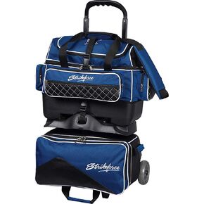 Strikeforce Royal Flush 4-Ball Roller Bowling Bag