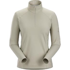 Arc'teryx Rho Lightweight Zip Neck Women's | Lightweight Base Layer Top - Redesign