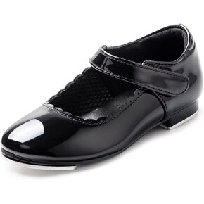 Tap Shoes for Girls and Boys Easy Strap Tap Dance Shoes for Toddler/Little Kid/Big Kid in Kuwait