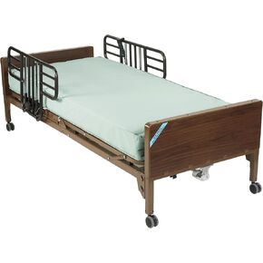 Drive Medical Full Electric Ultra Light Plus Hospital Bed, No Rails and No Mattress, 36 Inch