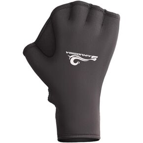 Swimming Webbed Gloves Training Gloves Aquatic Fitness Paddles Water Resistance Diving Hand Web for Men, Women, Scuba Diving, Snorkeling, Spear Fishing