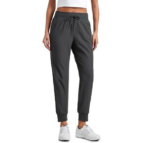CRZ YOGA All Day Comfy Joggers for Women Golf Work Casual Hiking Travel Pants with Pockets