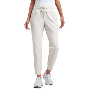 CRZ YOGA All Day Comfy Joggers for Women Golf Work Casual Hiking Travel Pants with Pockets in Kuwait