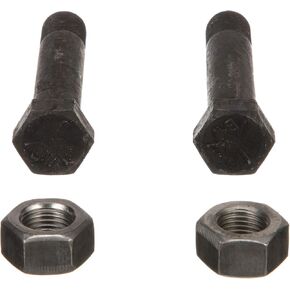 Seachoice Trailer Shackle, 9/16 in., Zinc, Splined Bolt, 2 Pieces