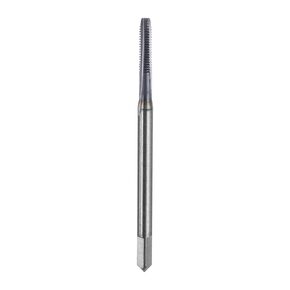 HARFINGTON M5.5 x 0.5 Metric Thread Tap 6542 Cobalt High-Speed Steel TiCN Coated Plug Tap Right Hand 3 Straight Flutes Screw Threading Hand Tap