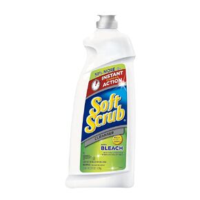 Soft Scrub Cleanser with Bleach, 36 OZ Bottle (Pack of 6)