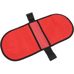 VBESTLIFE Discus and Shot Put Carrier Bag, Waterproof Oxford Fabric Shot Put Dual Storage Bag with Adjust Strap for Track Field