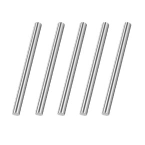 8mm x 250mm 304 Stainless Steel Round Rod, Metal Solid Shaft Rods for Industry, Metal Working Hobbies and DIY Craft, 2 PCS