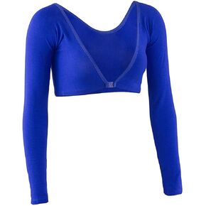 Sleevey Wonders Basic 3/4 Sleeve Jersey (Large, Blue)