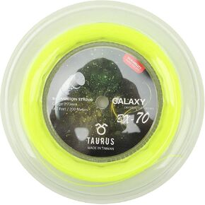 BX70 Badminton String, High Elastic Nylon Badminton Racquet 0.7mm String 200m Reel