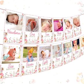 JeVenis Fairy First Birthday Decorations My Fairy First Birthday Decorations Fairy High Chair Banner Photo Banner 1st Birthday Fairy Birthday Decorations