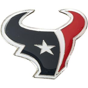 Aminco NFL Houston Texans Team Logo Pin, team color