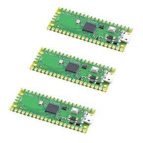 3PCS Raspberry Flexible Micro typeC PICO W Controller Mini Development Board RP2040 (Type-c)