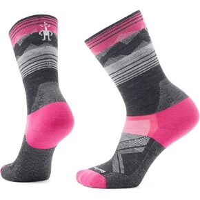 Smartwool Women's Bike Targeted Cushion Cold Weather Crew Socks