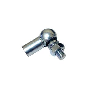Bansbach Easylift 96126 Zinc Plated Steel A4 M10 Elbow Joint End Fitting