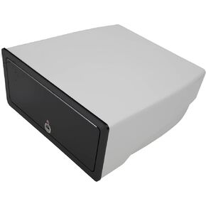 Taylor Made Electronics Box (27" W x 26" D x 10" T) for T-Top Boats, Watertight Plexiglass Door Panel, Stainless-Steel Lock, Corrosion-Resistant Hardware, Protects Valuables, White - 83558