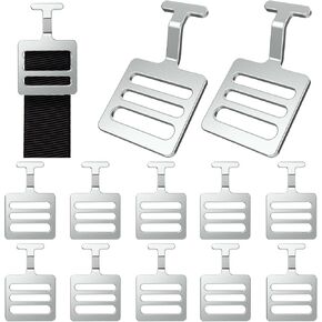 Shoulder Pad T Hook Football Pad T Hook Silver
