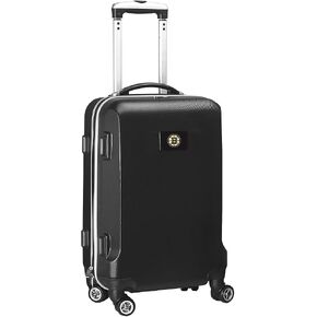 Denco NHL Carry-On Hardcase Spinner، أسود in Saudi Arabia