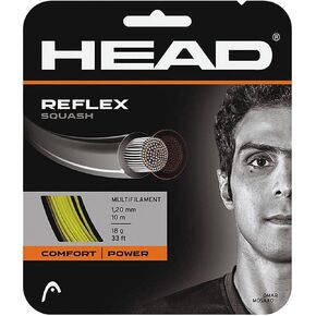 Head Reflex Squash String Nylon Multifilament Premium Squash String Reel