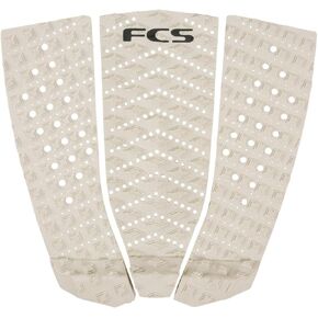 FCS T-3 Wide Eco Traction Pad Warm Grey