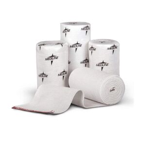 Medline MDS077003G Bandage, Elastic, Swift-Wrap, 3" x 5 yd., Hook and Lp (Pack of 50)