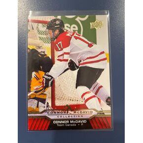 2015-16 Upper Deck Connor McDavid Collection Rookie Year #CM-2 Edmonton, BLUE