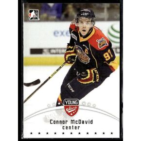 2014-15 in The Game CHL Draft Connor McDavid #21 Pre-Rookie, BLUE