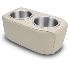 حامل أكواب عائم للمشروبات، حامل مشروبات مزدوج للقوارب، عربة جولف للركاب واليخوت، تخزين مقعد بحري محمول ثابت مع حاملات أكواب من الفولاذ المقاوم للصدأ in Kuwait